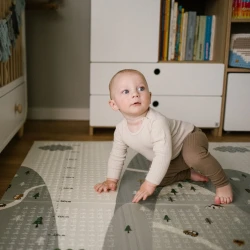 Covoras pentru copii Babyono termoizolant multicolor, 150x200x1 cm cumpăra în Chișinau. Foto 6