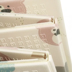 Covoras pentru copii Babyono termoizolant multicolor, 150x200x1 cm cumpăra în Chișinau. Foto 5