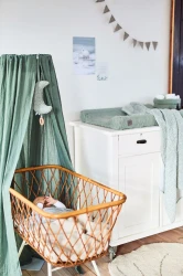 Baldachin Jollein Veil Vintage Ash Green cumpăra în Chișinau. Foto 3