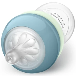 Бутылочка для кормления из полипропилена Philips Avent Natural Response Nighttime + соска Ultra Soft, 260 мл купить в Кишиневе. Фото 7
