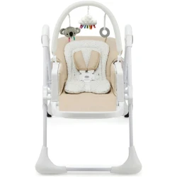 Стул для кормления 2 в 1 KinderKraft Tummie Beige купить в Кишиневе. Фото 6