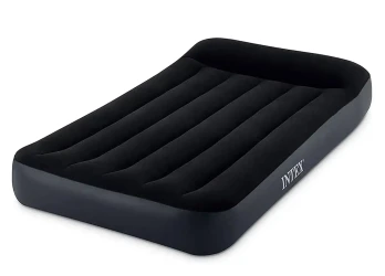Saltea gonflabilă Intex Velur Twin Pillow Rest Classic cu tetieră cumpăra în Chișinau. Foto 1