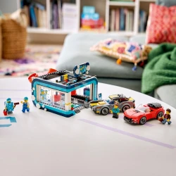 Конструкторы Lego City Drive-Through Car Wash, 583 элемента купить в Кишиневе. Фото 8
