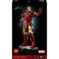 Конструкторы Lego Marvel Iron Man Mark 3 Collector's Edition, 1297 элементов купить в Кишиневе. Фото 1