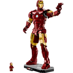 Конструкторы Lego Marvel Iron Man Mark 3 Collector's Edition, 1297 элементов купить в Кишиневе. Фото 3