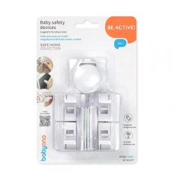 Набор из 4 магнитных защит для мебели BabyOno White купить в Кишиневе. Фото 5