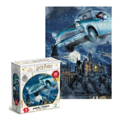 Puzzle Dodo Harry Potter Ford Anglia, 350 elemente cumpăra în Chișinau. Foto 1
