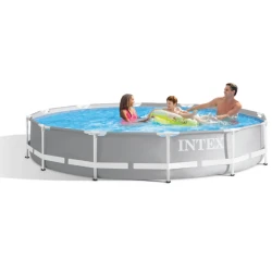 Бассейн для детей Intex Prism Frame Premium, 6503 литра купить в Кишиневе. Фото 4