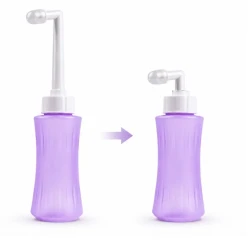 Dispozitiv pentru igiena perineala postnatala Babyono Purple cumpăra în Chișinau. Foto 9