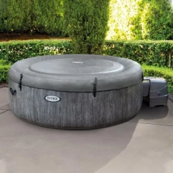Jacuzzi Intex SPA Greywood Deluxe 216x71 cm, 1098 litri, 6 persoane cumpăra în Chișinau. Foto 9