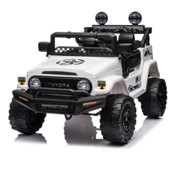 Mașină electrică KidsCar Toyota FJ Cruiser 4x4 Alb cumpăra în Chișinau. Foto 6