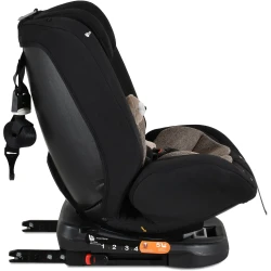 Автокресло 40-150 см (i-Size) Isofix Moni i-Maxx Cool Beige, поворотное 360 купить в Кишиневе. Фото 9