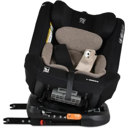 Автокресло 40-150 см (i-Size) Isofix Moni i-Maxx Cool Beige, поворотное 360 купить в Кишиневе. Фото 10