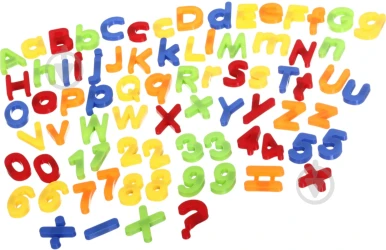 Набор магнитов Epid Letters & Numbers, 78 элементов купить в Кишиневе. Фото 2