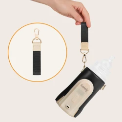 Подогреватель портативный для бутылочек Lionelo Thermup Go Evo Black Gold купить в Кишиневе. Фото 18