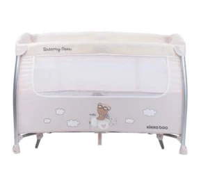 Манеж-кровать 2 в 1 KikkaBoo Dreamy Bear Beige купить в Кишиневе. Фото 6
