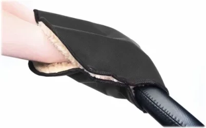 Manusa pentru carucior Sensillo Black, 45×40 cm cumpăra în Chișinau. Foto 1