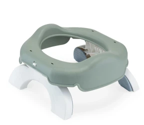 Горшок портативный 2in1 BabyJem Portable Seat Soft Green с 5 пакетами, 15 мес+ купить в Кишиневе. Фото 1