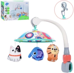 Карусель для кроватки Hola Toys Musical Musical Animal купить в Кишиневе. Фото 3