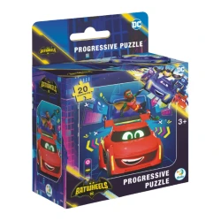 Puzzle Dodo Batwheels: Pasărea Roșie Red, seria Progressive, 20 elemente cumpăra în Chișinau. Foto 3