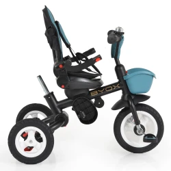 Tricicletă Moni Flexy Lux Turquoise cumpăra în Chișinau. Foto 15