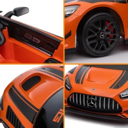 Машина на аккумуляторе Epid Mercedes GT3 AMG Orange купить в Кишиневе. Фото 18
