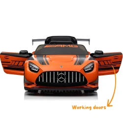 Машина на аккумуляторе Epid Mercedes GT3 AMG Orange купить в Кишиневе. Фото 15