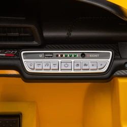 Mașină electrică KidsCar Maserati MC20 Yellow cumpăra în Chișinau. Foto 2