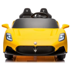 Mașină electrică KidsCar Maserati MC20 Yellow cumpăra în Chișinau. Foto 1