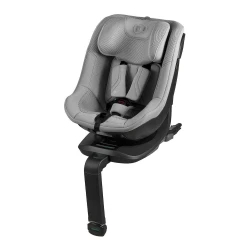 Автокресло 61-105 см (i-Size) Isofix Kinderkraft I-Guard Pro New Fabric Gray, поворотное 360 купить в Кишиневе. Фото 1