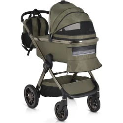 Carucior 2 in 1 Moni iClick Green cumpăra în Chișinau. Foto 3
