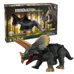 Jucărie interactivă Essa Toys Dinozaur Triceratops cu telecomandă cumpăra în Chișinau. Foto 1