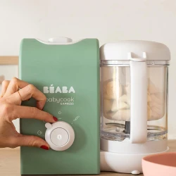 Aparat de gatit blender Beaba Babycook Express Verde cumpăra în Chișinau. Foto 7
