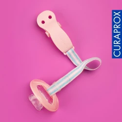 Lant pentru suzeta Curaprox Close Up Pink cumpăra în Chișinau. Foto 5