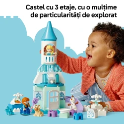 Set construcție Lego Duplo Disney Frozen Anna and Elsa’s Castle Party, 54 elemente cumpăra în Chișinau. Foto 8