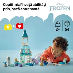 Set construcție Lego Duplo Disney Frozen Anna and Elsa’s Castle Party, 54 elemente cumpăra în Chișinau. Foto 4