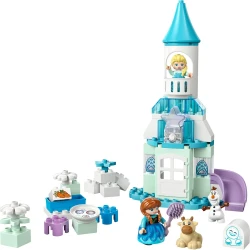 Set construcție Lego Duplo Disney Frozen Anna and Elsa’s Castle Party, 54 elemente cumpăra în Chișinau. Foto 3