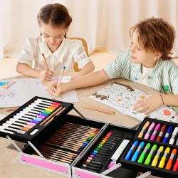 Набор для рисования Mideer Little Artist Suitcase купить в Кишиневе. Фото 3