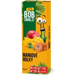 Натуральные конфеты Bob Snail Манго (3 года+), 30 гр купить в Кишиневе. Фото 1