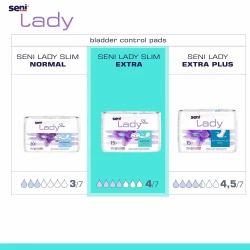 Absorbante Seni Lady Slim Extra, 15 buc. cumpăra în Chișinau. Foto 4