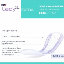Absorbante Seni Lady Slim Extra, 15 buc. cumpăra în Chișinau. Foto 5