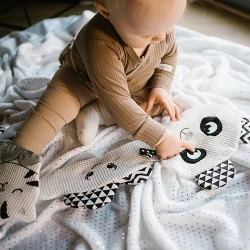 Мягкая игрушка Babyono Happy Panda, 15,5 см купить в Кишиневе. Фото 3