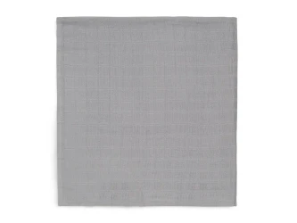 Пеленки из бамбукового волокна Jollein Bamboo Storm Grey (115x115 см), 2 шт. купить в Кишиневе. Фото 2