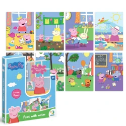 Set de colorat Dodo cu apă Peppa, seria Peppa Pig, 8 pagini cumpăra în Chișinau. Foto 1