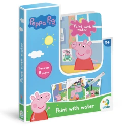 Set de colorat Dodo cu apă Peppa, seria Peppa Pig, 8 pagini cumpăra în Chișinau. Foto 3
