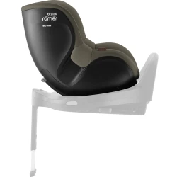 Scaun auto 61-105 cm (i-Size) Isofix Britax-Römer Dualfix 5Z Urban Olive cumpăra în Chișinau. Foto 3