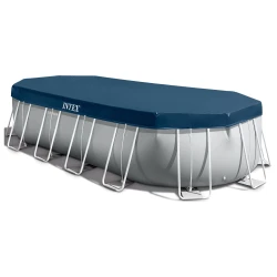 Bazin pentru copii Intex Prism Frame Oval + pompă de filtrare 5678 l/h, 18202 litri cumpăra în Chișinau. Foto 3