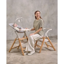 Scaun de masă 4 în 1 Carrello Ergo Linen Beige cumpăra în Chișinau. Foto 15