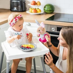 Set linguriță și furculiță BabyOno Roz-Gri cumpăra în Chișinau. Foto 2