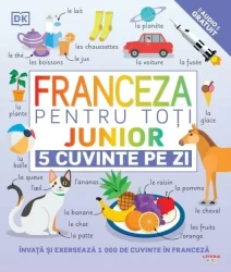 Книга Французский для всех Junior. 5 слов в день купить в Кишиневе. Фото 1